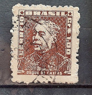 Brazil Regular Stamp Cod RHM 515 Great-granddaughter Duque De Caxias Military 1961 Circulated 1 - Gebruikt