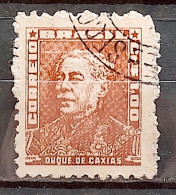 Brazil Regular Stamp Cod RHM 505 Great-granddaughter Duque De Caxias Military 1960 Circulated 6 - Gebruikt