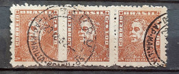 Brazil Regular Stamp Cod RHM 505 Great-granddaughter Duque De Caxias Military 1960 Circulated Terno - Oblitérés