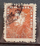 Brazil Regular Stamp Cod RHM 505 Great-granddaughter Duque De Caxias Military 1960 Circulated 4 - Oblitérés