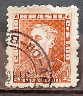 Brazil Regular Stamp Cod RHM 505 Great-granddaughter Duque De Caxias Military 1960 Circulated 2 - Usati