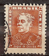 Brazil Regular Stamp Cod RHM 498C Great-granddaughter Duque De Caxias Military 1955 Circulated 2 - Oblitérés