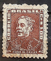 Brazil Regular Stamp Cod RHM 498a Great-granddaughter Duque De Caxias Military 1955 Circulated 3 - Oblitérés