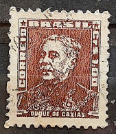 Brazil Regular Stamp Cod RHM 498a Great-granddaughter Duque De Caxias Military 1955 Circulated 2 - Used Stamps