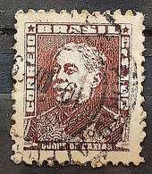 Brazil Regular Stamp Cod RHM 498a Great-granddaughter Duque De Caxias Military 1955 Circulated 1 - Oblitérés