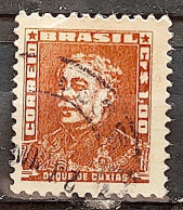 Brazil Regular Stamp Cod RHM 498 Great-granddaughter Duque De Caxias Military 1955 Circulated 2 - Oblitérés