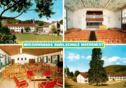 73726401 Bergneustadt Missionshaus Bibelschule Wiedenest Gast Und Versanstaltung - Bergneustadt