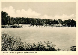 73708967 Hinsbeck Strandbad Und Restaurant Kreiten Am Krickenbecker See Hinsbeck - Nettetal