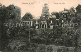 73708937 Tharandt Schloss Mit Ruine Tharandt - Tharandt