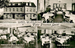 73708799 Witten-Annen Hotel-Restaurant Peter Friedrich Specht Innen- Und Aussena - Witten