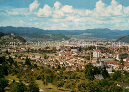 73708608 Loerrach Stadtpanorama Gegen Schwarzwald Loerrach - Loerrach