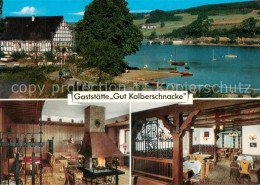 73569788 Listertalsperre Gaststaette Gut Kalberschnacke Gastraeume Listertalsper - Attendorn