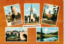 72912325 Witzenhausen Turm Kirche Werra Bruecke Witzenhausen - Witzenhausen