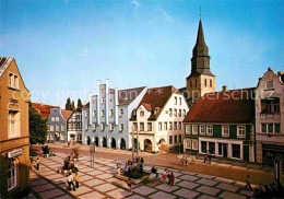 72766036 Beckum Westfalen Marktplatz Mit Rathaus Beckum - Beckum