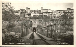 72463423 Tirnovo Eisenbahnbruecke Tunnel Tirnovo - Bulgarie