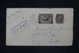 CANADA - Enveloppe De Montreal Pour New York Par Avion En 1933 - L 148987 - Cartas & Documentos