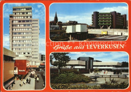 72449211 Leverkusen Stadtautobahn Hochhaus Leverkusen - Leverkusen