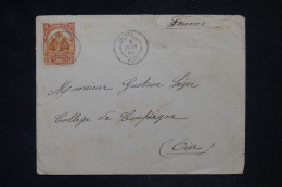 HAITI - Enveloppe Pour La France En 1901 - L 148991 - Haïti