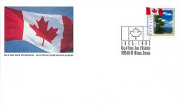 1995  30th Anniversary Of Canadian Flag  Sc 1546 - 1991-2000