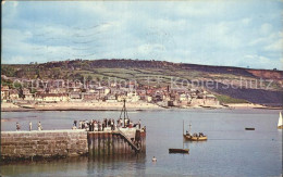 72393825 Lyme Regis Harbour And Sea Front Lyme Regis - Autres & Non Classés