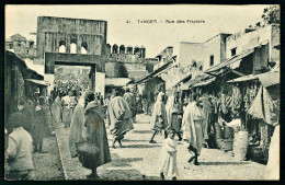 A66  MAROC CPA TANGER - RUE DES FRIPIERS - Colecciones Y Lotes