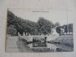 CPA 77 SEINE ET MARNE - CLAYE-SOUILLY : Pont Du Canal - Claye Souilly