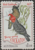 AUSTRALIA - DIE-CUT-USED 2020 $1.10 Bird Emblems - Gang-Gang Cockatoo - ACT - Used Stamps