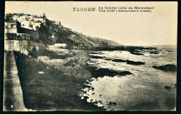 A66  MAROC CPA TANGER - LA FALAISE - Verzamelingen & Kavels