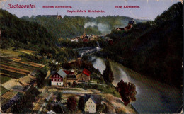 G9071 - Kriebstein Schloß Ehrenberg Papierfabrik Im Zschopautal - Gabsch Waldheim - Mittweida