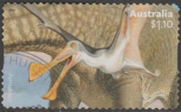 AUSTRALIA - DIE-CUT-USED 2022 $1.10 Australian Dinosaurs - Ferrodraco Lentoni - Used Stamps