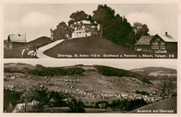 13921458 Oberegg_IR Gasthaus Pension Zum Roessli Panorama - Andere & Zonder Classificatie