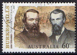 AUSTRALIA 2010 60c Multicoloured, 150th Anniversary Of Burke And Wills Crossing Australia FU - Usati