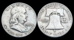 USA Half Dollar 1962 Franklin - 1948-1963: Franklin