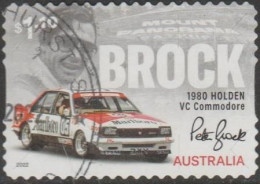 AUSTRALIA - DIE-CUT-USED 2022 $1.10 King Of The Mountain - Brock Fifty Years - Holden 1980 VC Commodore - Usados