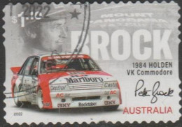 AUSTRALIA - DIE-CUT-USED 2022 $1.10 King Of The Mountain - Brock Fifty Years - Holden 1984 VK Commodore - Oblitérés