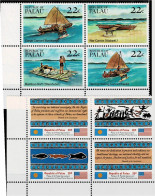 PALAU - OCEANIA ,blocchi Nuovi MNH ,qualita Splendida - Palau