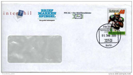 Busta Primo Giorno - FDC - First Day Cover - Germania - Germany - Football Americano - American Football - 2001-2010