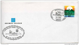 Busta Primo Giorno - FDC - First Day Cover - Germania - Germany - Nave - Ship - Schiff - Navire - Barco - 1991-2000