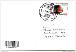 Busta Primo Giorno - FDC - First Day Cover - Germania - Germany - Treno - Train - Die Bahn (DB) - 2005 - 2001-2010