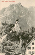 13920706 Glarus_GL Burg-Kapelle Alpen - Sonstige & Ohne Zuordnung