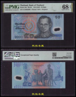 Thailand 50 Baht 1997, Polymer, Lucky Number 999, PMG68 - Thaïlande