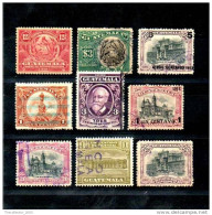 Guatemala - Lotto Francobolli - Stamps Lot - Beaucoup Timbres - Briefmarken Viel - Guatemala