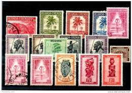 LOTTO FRANCOBOLLI DEL RUANDA E BURUNDI (MIXED LOT OF USED STAMPS FROM RUANDA AND BURUNDI) - Verzamelingen