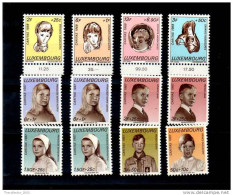 LUSSEMBURGO - LUXEMBOURG - Lotto Di Nuovi - Stamps Lot New-mint - Sammlungen