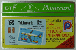 UK - Great Britain - Landis & Gyr - BTP035 - Philcard International - 170G - Mint - BT Promotional