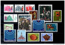 LUSSEMBURGO - LUXEMBOURG - Lotto Di Nuovi - Stamps Lot New-mint - Sammlungen