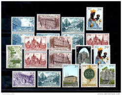 LUSSEMBURGO - LUXEMBOURG - Lotto Di Nuovi - Stamps Lot New-mint - Collezioni