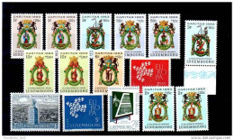 LUSSEMBURGO - LUXEMBOURG - Lotto Di Nuovi - Stamps Lot New-mint - Collections