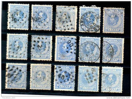 OLANDA - PAESI BASSI - HOLLAND - NEDERLAND - Lotto Francobolli Usati Classici - Used Classic Stamps Lot - Excellent ! - Colecciones Completas
