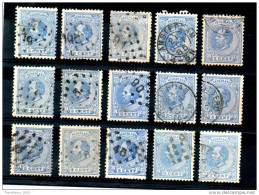 OLANDA - PAESI BASSI - HOLLAND - NEDERLAND - Lotto Francobolli Usati Classici - Used Classic Stamps Lot - Excellent ! - Collezioni